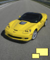 2009 Corvette C6 ZR-1 in Velocity Yellow