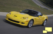 2009 Corvette ZR-1 in Velocity Yellow