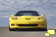 2009 Corvette C6 ZR-1 in Velocity Yellow