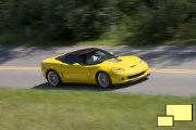 2009 Corvette C6 C6 ZR-1 in Velocity Yellow