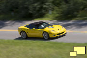 2009 Corvette ZR-1 in Velocity Yellow