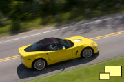 2009 Corvette C6 ZR-1 in Velocity Yellow