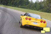 2009 Corvette ZR-1 in Velocity Yellow