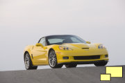 2009 Corvette C6 ZR-1 in Velocity Yellow