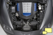 2009 Corvette C6 ZR-1 in Jetstream Blue