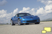 2009 Corvette C6 ZR-1 in Cyber Gray
