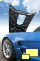 2009 Corvette C6 ZR-1 in Jetstream Blue