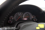 2009 Corvette C6 ZR-1 Dashboard