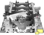2009 Corvette C6 ZR1 LS9 engine bearing cap
