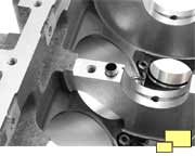 2009 Corvette C6 ZR1 LS9 engine block