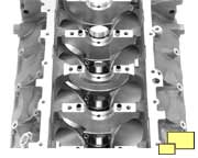 2009 Corvette C6  ZR1 LS9 engine block
