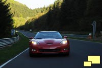2009 Corvette C6 ZR1 at Nürburgring