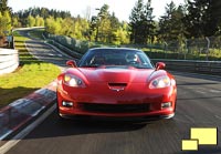 2009 Corvette ZR1 at Nürburgring