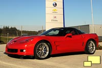 2009 Corvette C6 ZR1 at Nürburgring