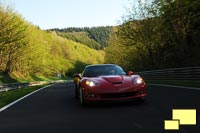 2009 Corvette C6 ZR1 at Nürburgring