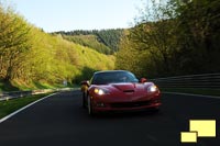 2009 Corvette ZR1 at Nürburgring