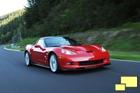 2009 Corvette C6 ZR1 at Nürburgring