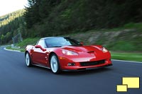 2009 Corvette ZR1 at Nürburgring