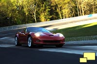2009 Corvette C6 ZR1 at Nürburgring