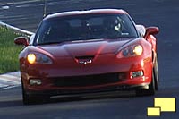 2009 Corvette ZR1 at Nürburgring