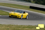 2009 Corvette C6 ZR-1 in Velocity Yellow