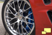 2009 Corvette C6 ZR-1 Wheel