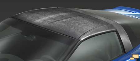 2009 Corvette C6 ZR1 roof