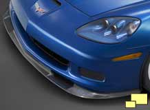 2009 Corvette ZR1 chin splitter