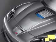 2009 Corvette C6 ZR1 in Cyber Gray Metallic