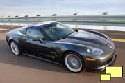 2009 Corvette C6 ZR1 in Cyber Gray Metallic