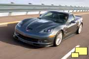 2009 Corvette C6 ZR1 in Cyber Gray Metallic