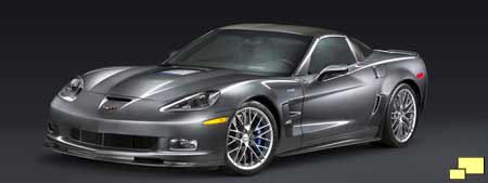 2009 Corvette C6 ZR1 Cyber Gray Metallic