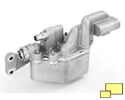 2009 Corvette C6 ZR1 oil cooler