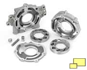 Corvette ZR1 oil pump assembly components