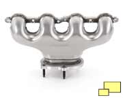 Corvette ZR1 stainless steel exhaust manifold