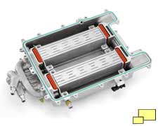 Corvette C6 LS9 ZR1 Supercharger intercooler