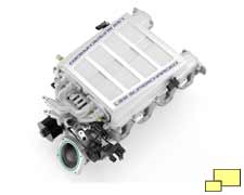 Corvette C6 LS9 ZR1 Supercharger with intercooler