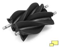 Corvette C6 LS9 ZR1 Supercharger four lobed rotors