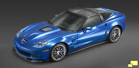 2009 Corvette C6 ZR1 Jetstream Blue Metallic Tintcoat