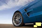 2009 Corvette C6 ZR1 in Jetstream Blue Metallic Tintcoat