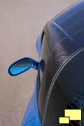 2009 Corvette C6 ZR1 in Jetstream Blue Metallic Tintcoat