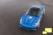 2009 Corvette C6 ZR1 in Jetstream Blue Metallic Tintcoat