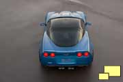 2009 Corvette C6 ZR1 in Jetstream Blue Metallic Tintcoat
