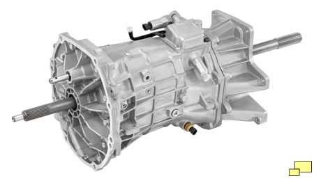 2009 Corvette C6 ZR1 transaxle