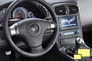 2009 Corvette C6 ZR1 interior