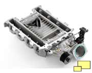 2009 Corvette C6 ZR1 supercharger