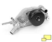 2009 Corvette ZR1 water pump