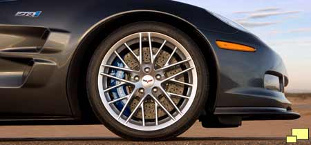 2009 Corvette C6 ZR1 front brakes