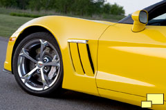 2010 Corvette C6 Grand Sport Convertible in Velocity Yellow