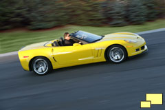 2010 Corvette C6 Grand Sport Convertible in Velocity Yellow